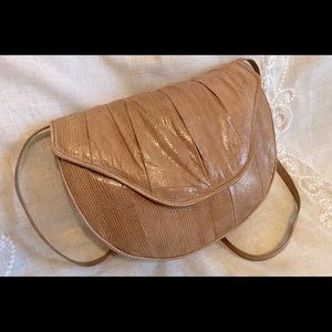 Authentic Snakeskin Handbag